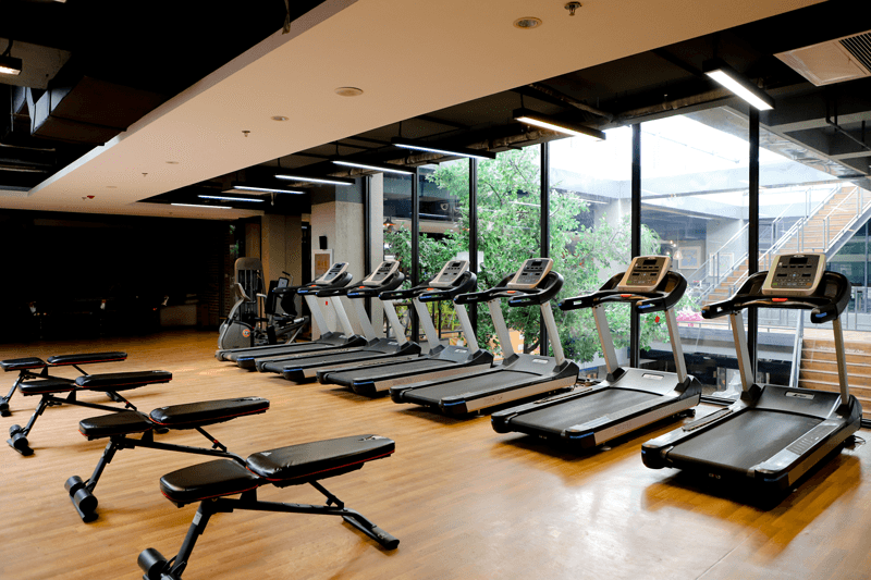 PG电子·(中国)官方网站健身房